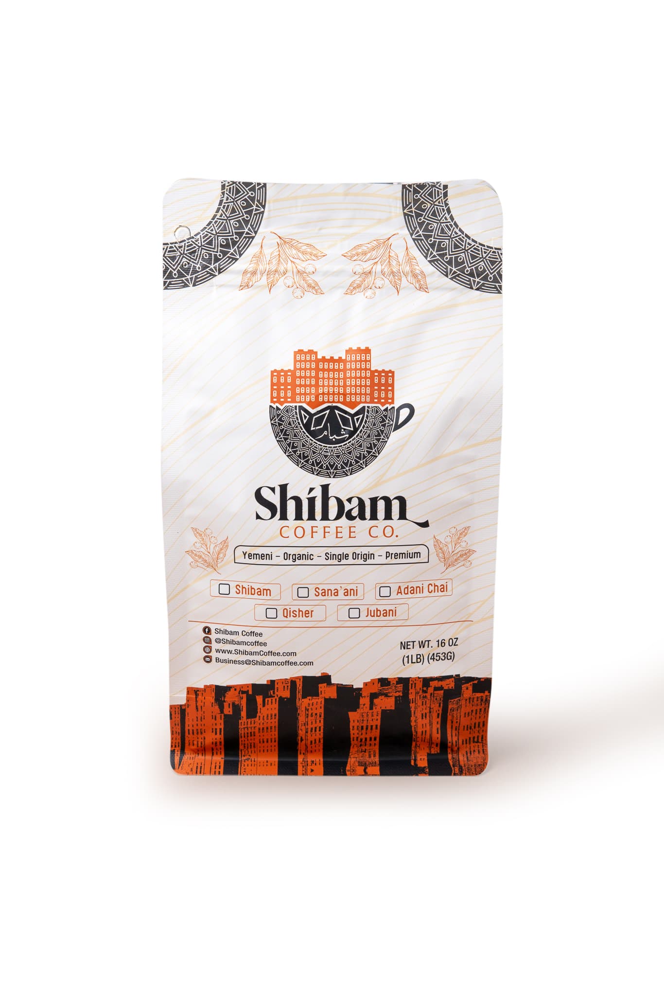 Shibam Coffee Bag